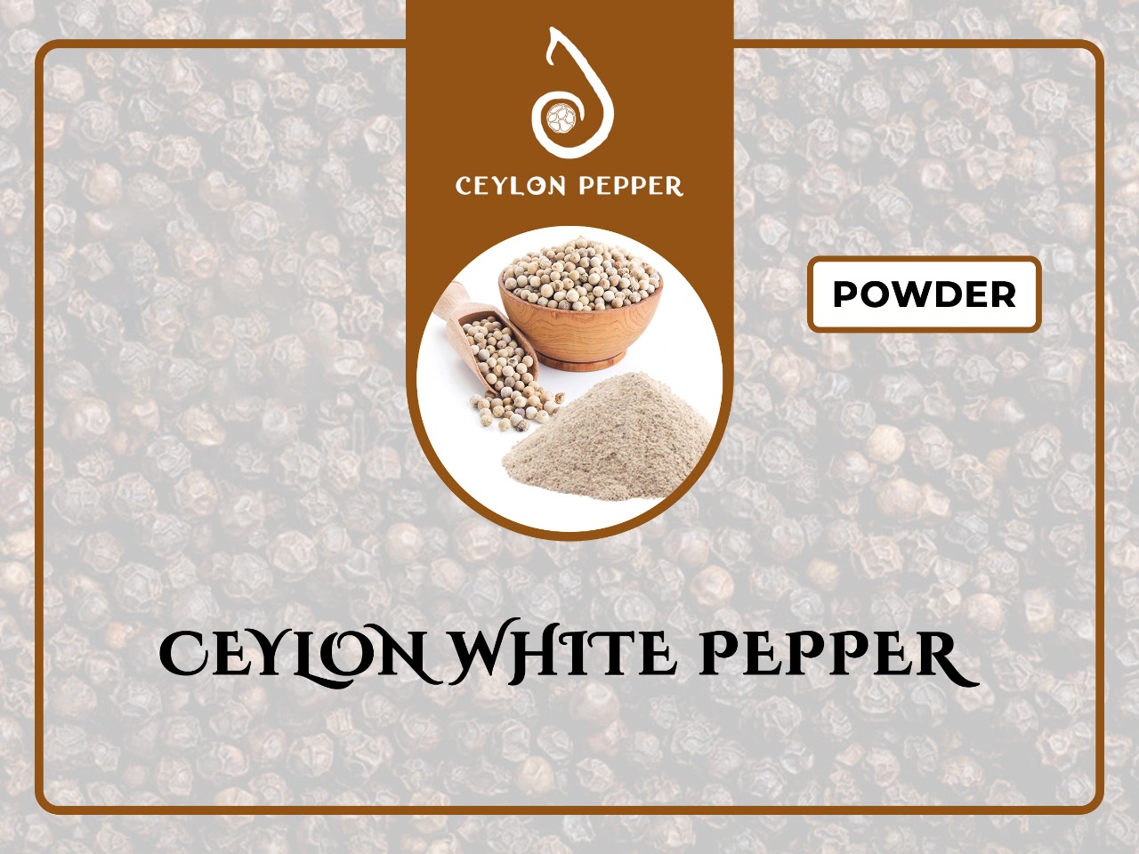Ceylon Pepper King Of Spices