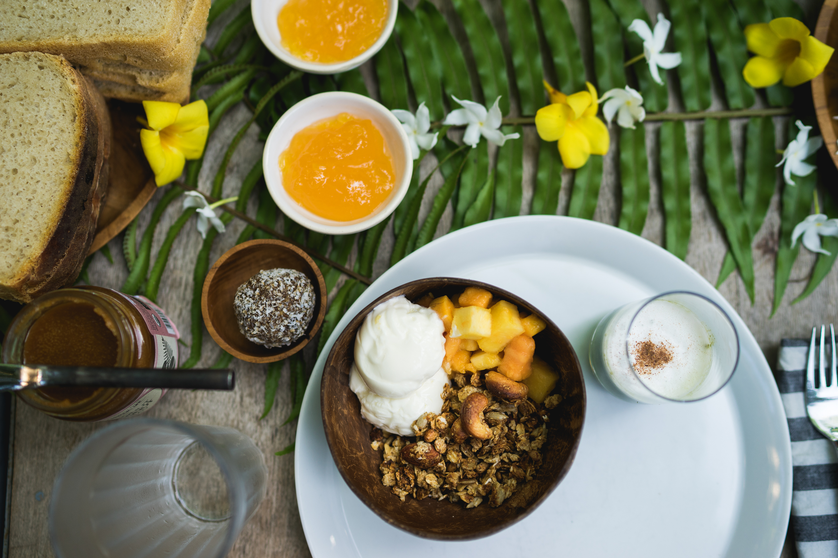 Morning Mantras Our Yoga Breakfast Event Ceylon Sliders