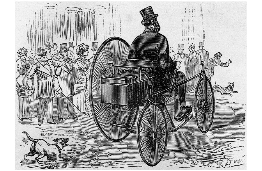 A Brief History of the First Electric Car Ceysun Dixon