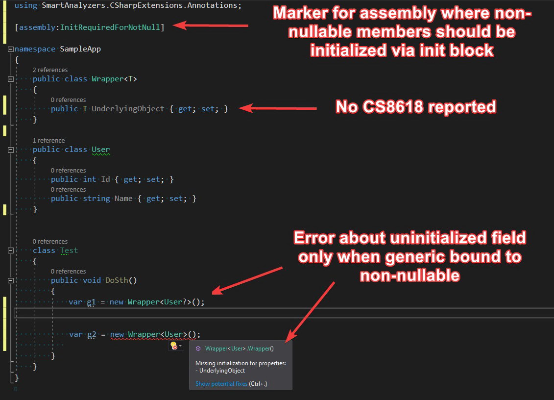Improving nonnullable reference types handling · Cezary Piątek Blog