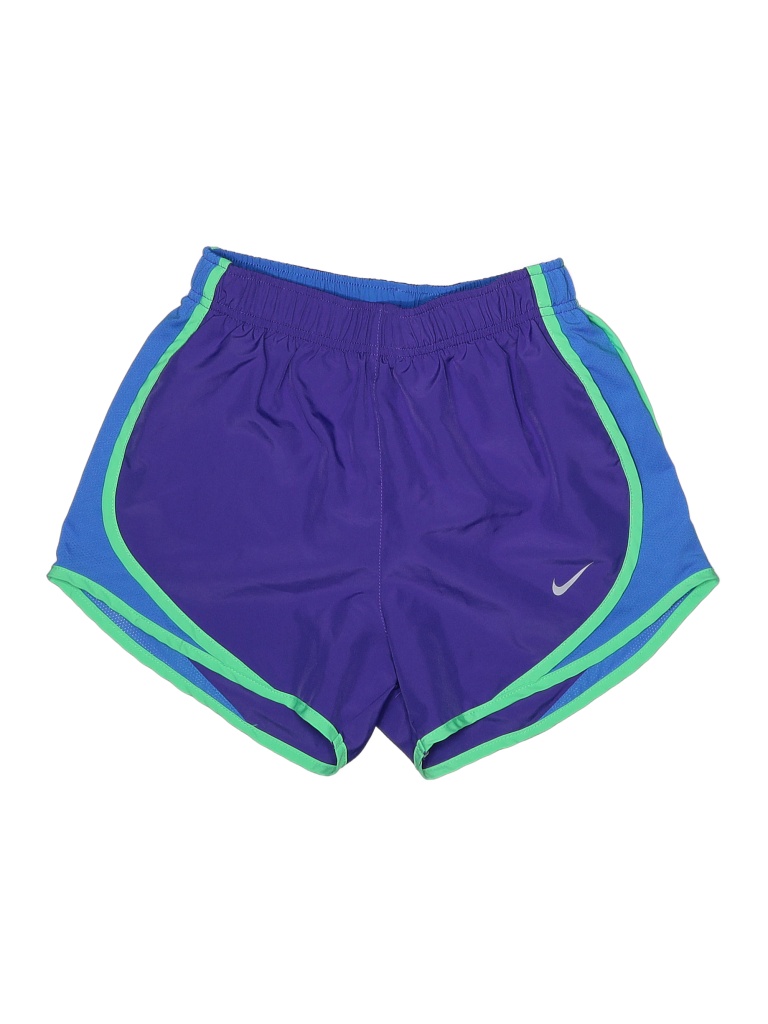 Nike Color Block Solid Purple Athletic Shorts Size XS 74 off thredUP