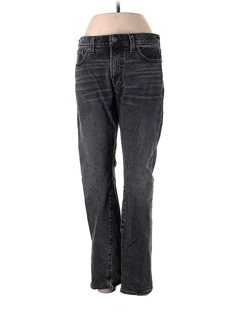 Madewell Solid Gray Jeans 32 Waist 71 off thredUP