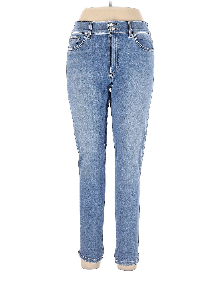 Joe's Jeans Solid Blue Jeans 30 Waist 73 off thredUP