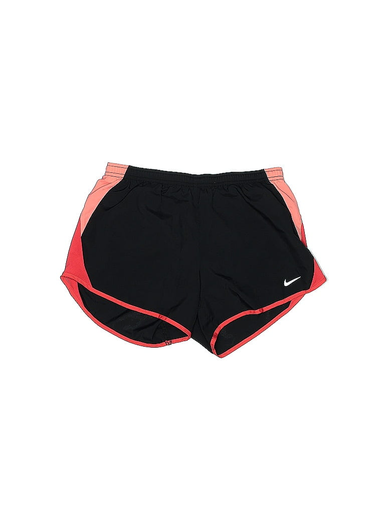 Nike Color Block Red Athletic Shorts Size S 71 off ThredUp