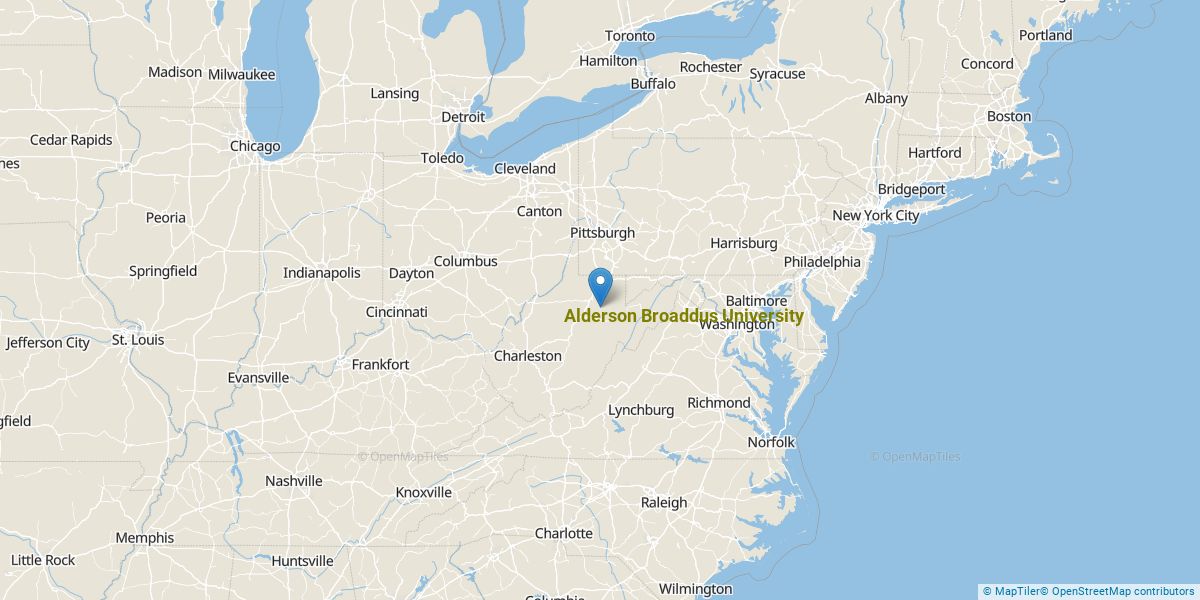 Alderson Broaddus Campus Map Alderson Broaddus University Overview College Factual
