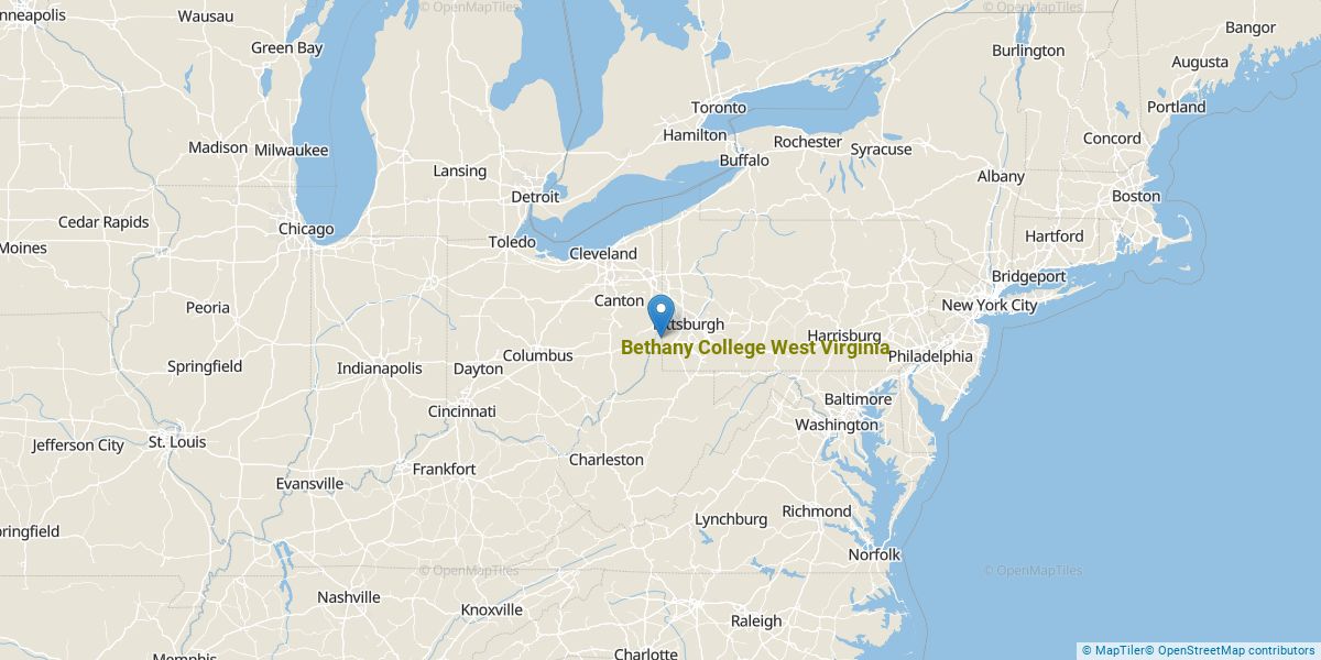 Bethany College West Virginia Overview