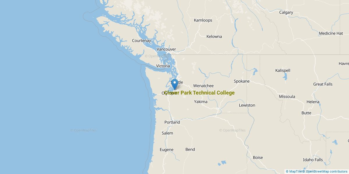 Clover Park Tech Campus Map Building Numbers Clover Park Technical College Overview College Factual