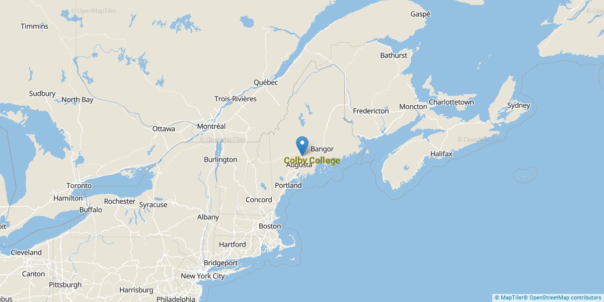 Colby College Overview College Factual