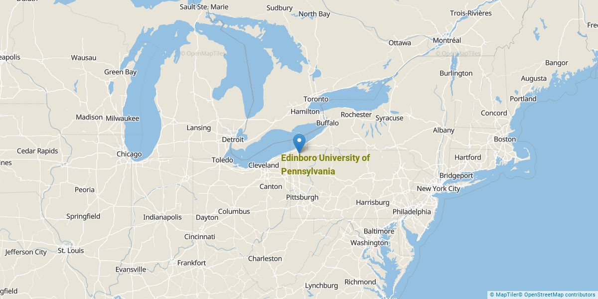 Edinboro University of Pennsylvania Overview