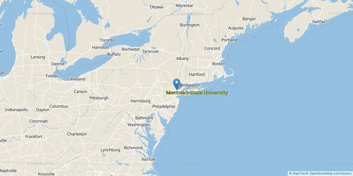 Montclair State University Overview