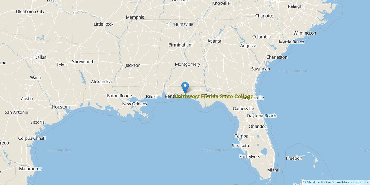 Northwest Florida State College Map Northwest Florida State College Overview College Factual