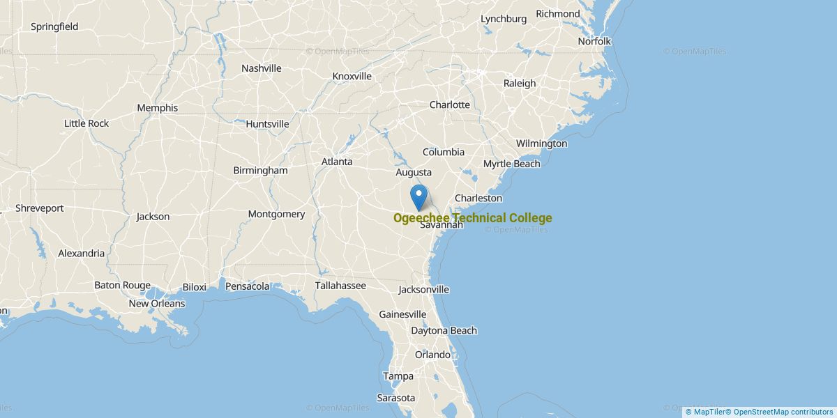 Ogeechee Tech Campus Map Ogeechee Technical College Overview College Factual