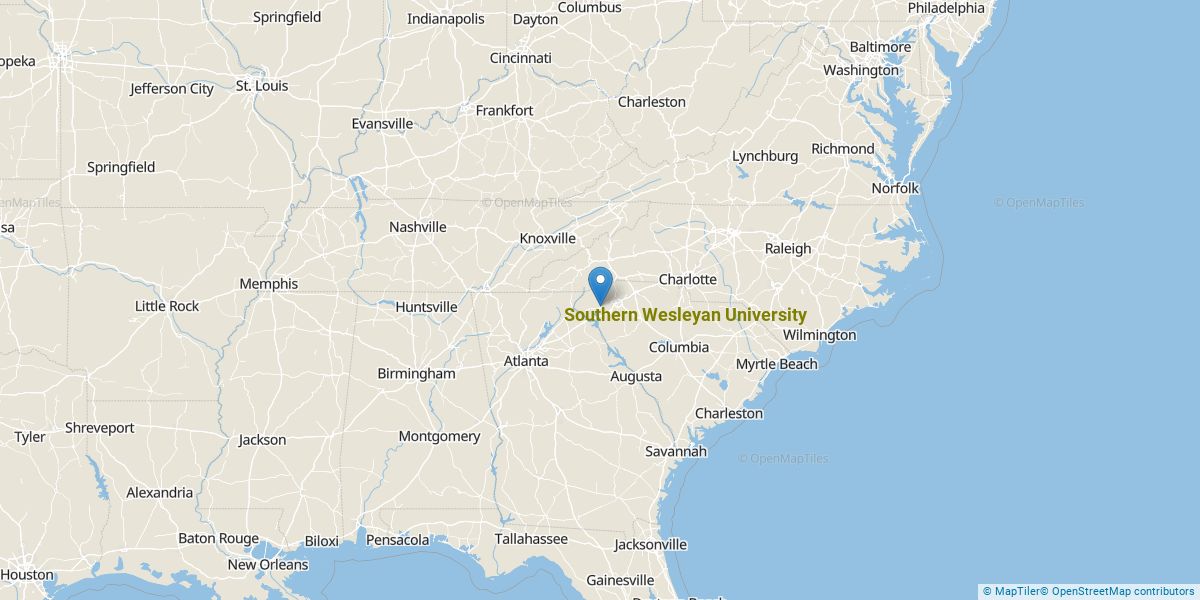 Southern Wesleyan University Overview College Factual