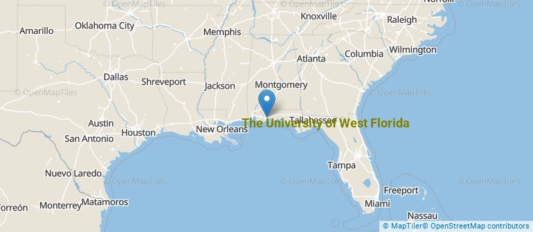 The University of West Florida Overview College Factual