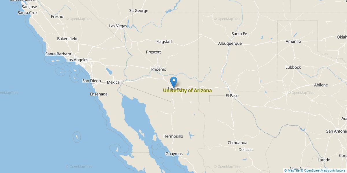 University of Arizona Overview College Factual