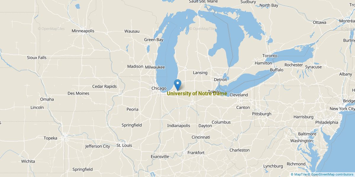 University of Notre Dame Overview