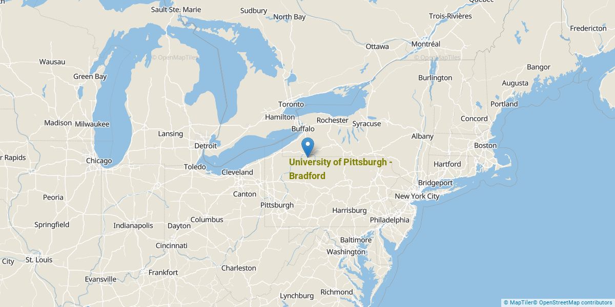 University of Pittsburgh Bradford Overview College Factual