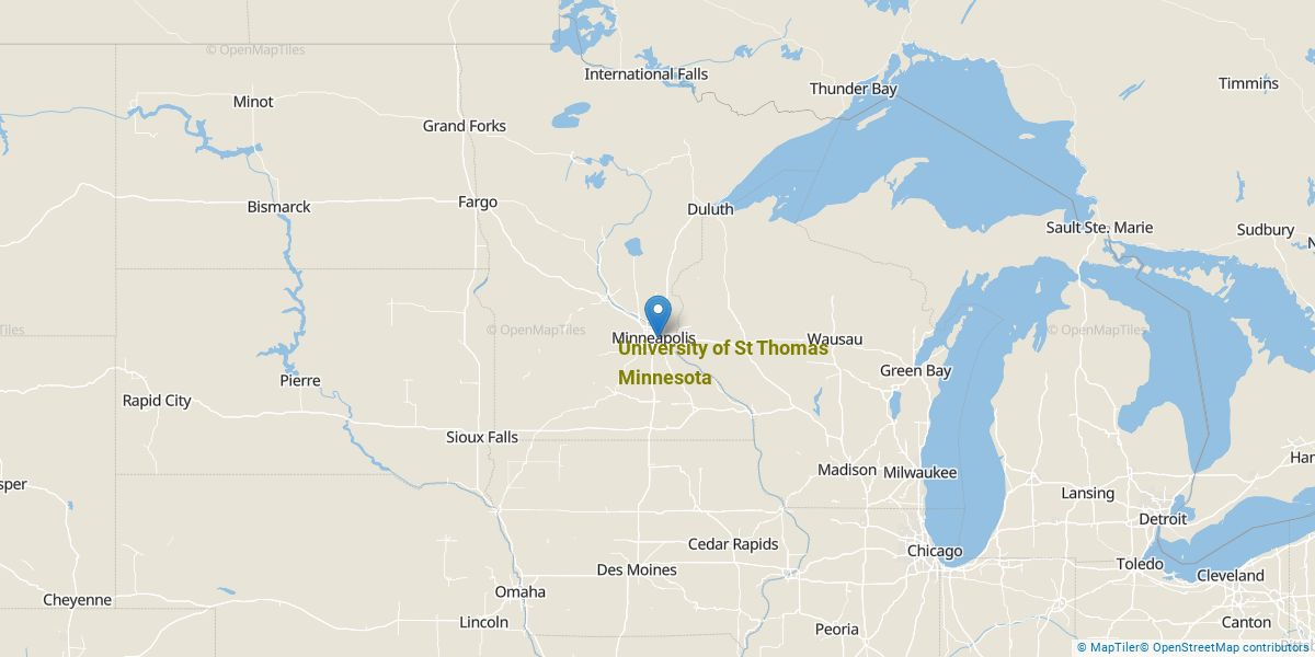 University of St Thomas Minnesota Overview
