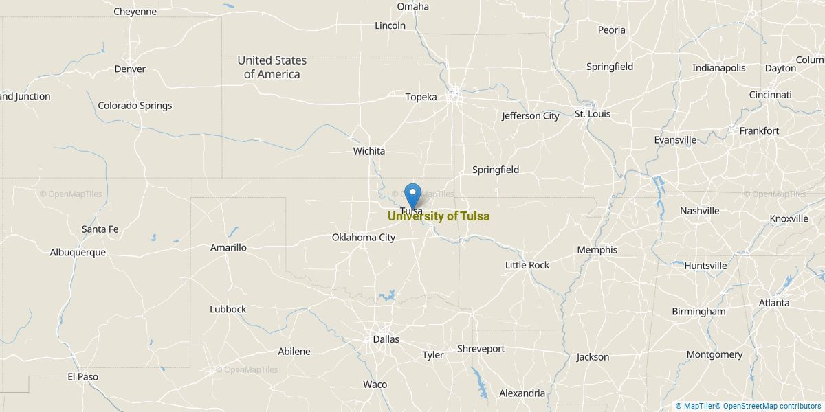 University of Tulsa Overview College Factual
