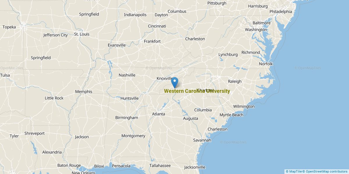 Western Carolina University Overview College Factual