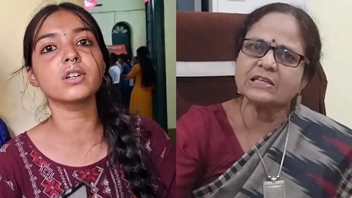 বেহাল পরিকাঠামো! বর্ধমান মহারাজা উদয়চাঁদ মহিলা কলেজে অধ্যক্ষের পদত্যাগের দাবিতে তালা ঝুলিয়ে বিক্ষোভ ছাত্রীদের