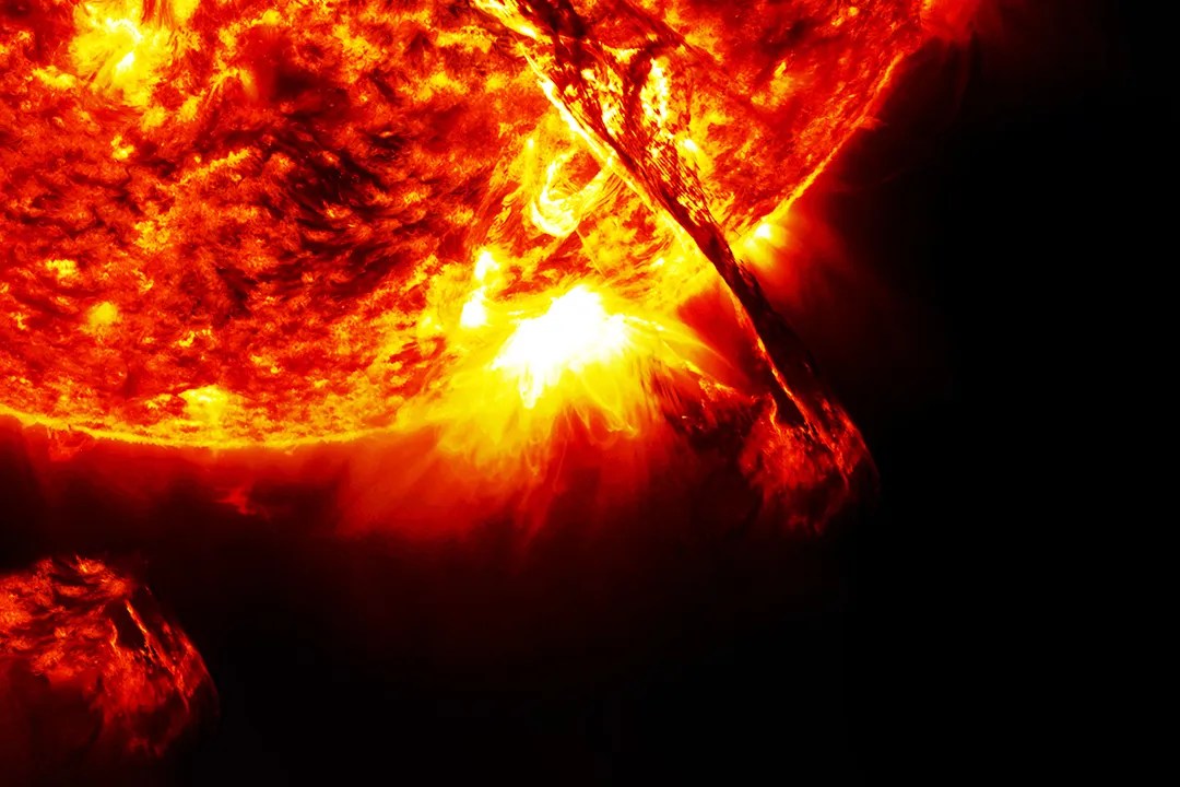 apocalypse in 2025? A massive solar storm is coming, capable of disrupting Earth's field
