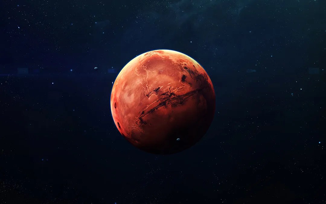 It's time for Mars' SpaceX to land Starships on Red in 2026