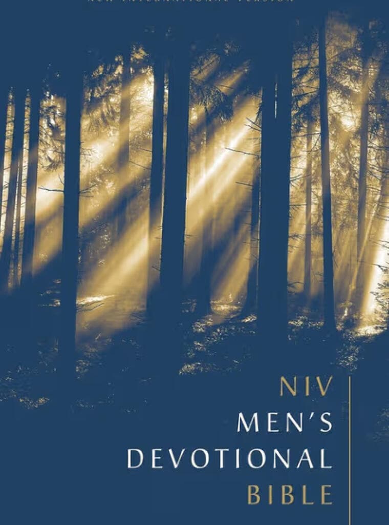 NIV Men's Devotional Bible Life Bible