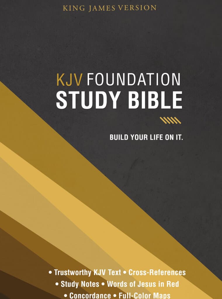 Foundation Definition Bible Kjv at Jeannie Groce blog