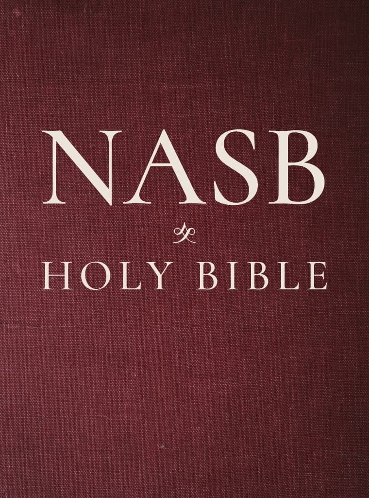 New American Standard Bible 1995 Life Bible