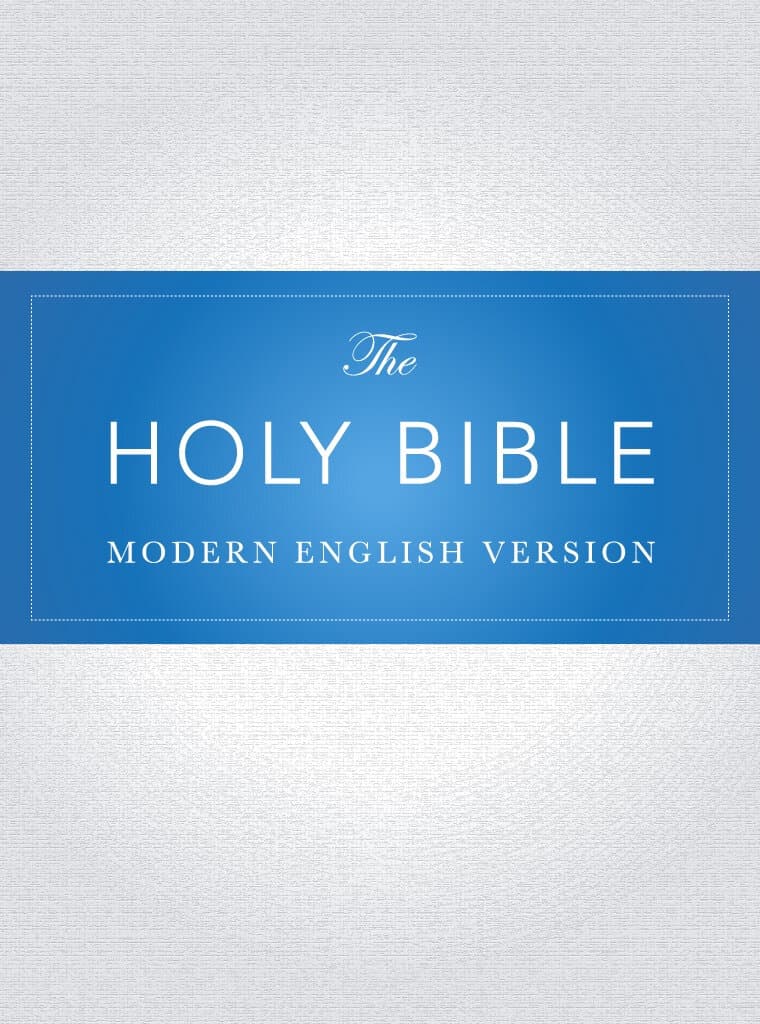 Modern English Version Life Bible