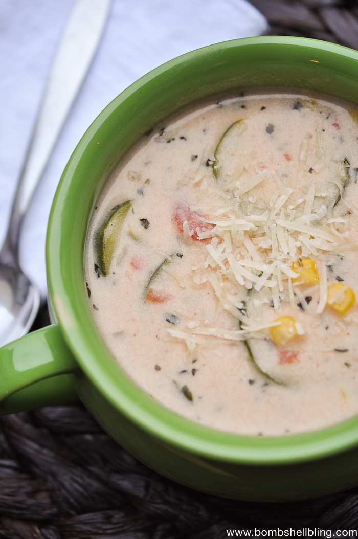 Zucchini Soup Recipe