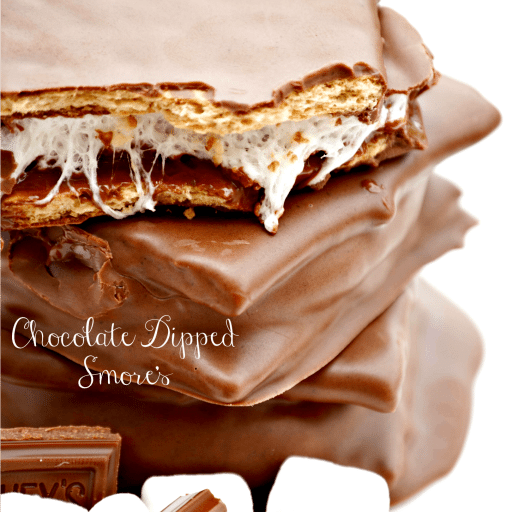 Chocolate Dipped S'mores Recipe
