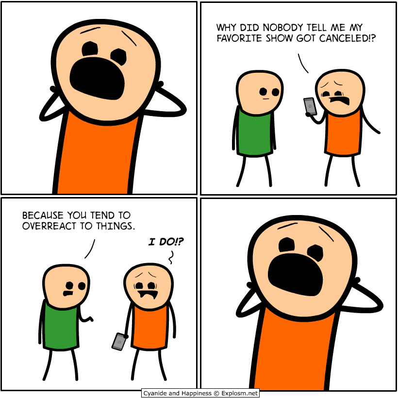 Overreaction Broadsheet.ie