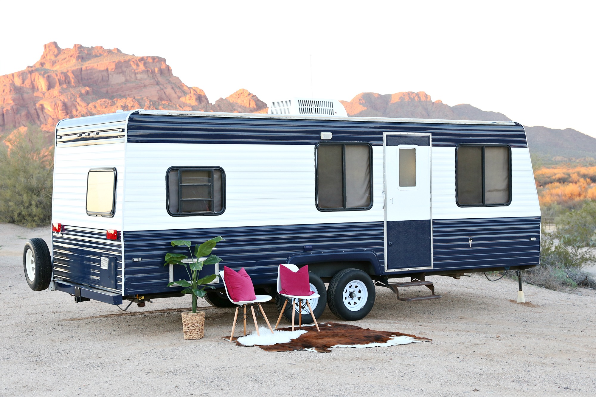 Travel Trailer Redo How to paint a travel trailer