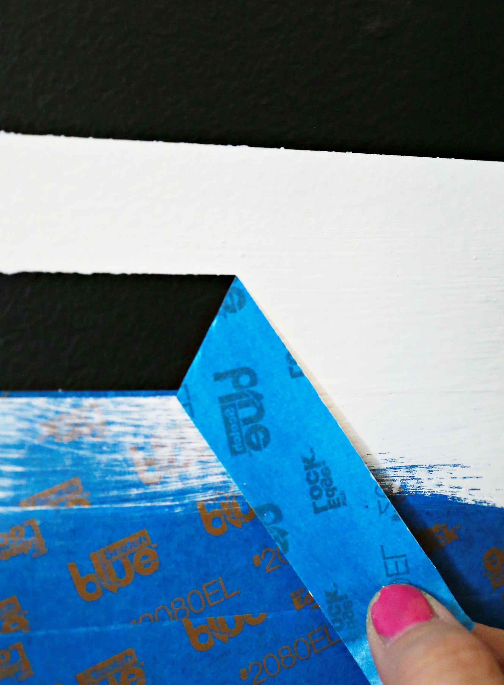 DIY Oversized Chalkboard Calendar Classy Clutter