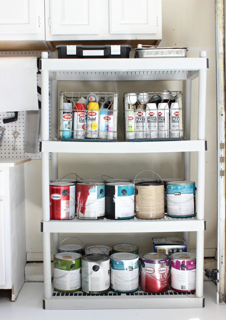 Prescott View Home Reno Garage Makeover Progress and Getting Organized