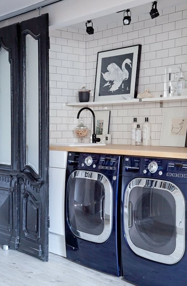 10+ Amazing Laundry Rooms Classy Clutter