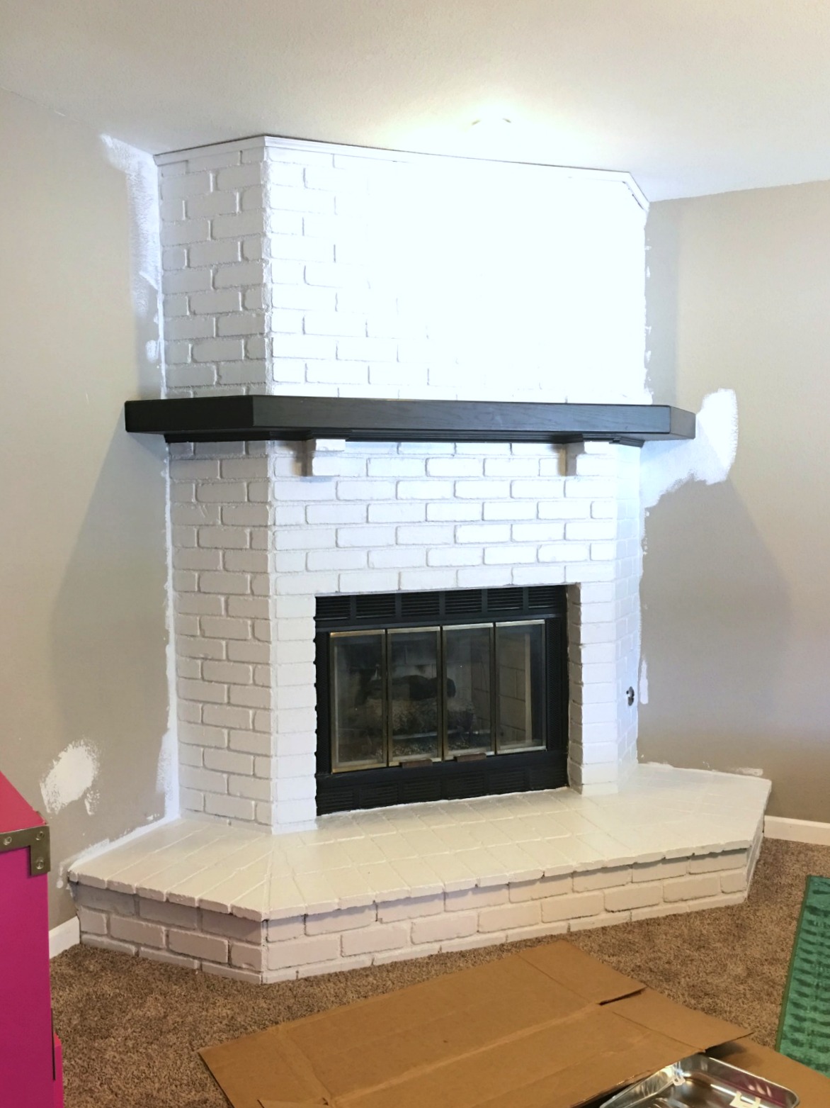 Prescott View Home Reno Fireplace Remodel Classy Clutter Bloglovin’