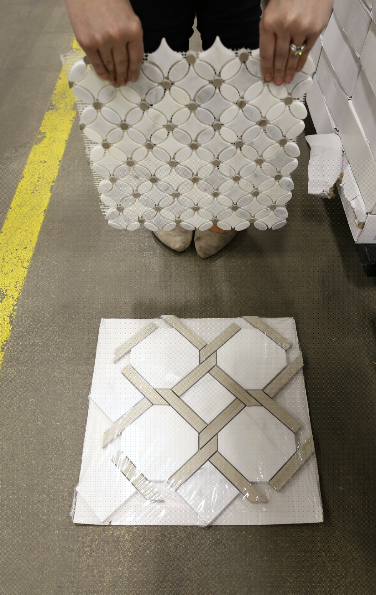 Amazing Floor & Decor Store Tour - Classy Clutter (1200 x 1899 Pixel)