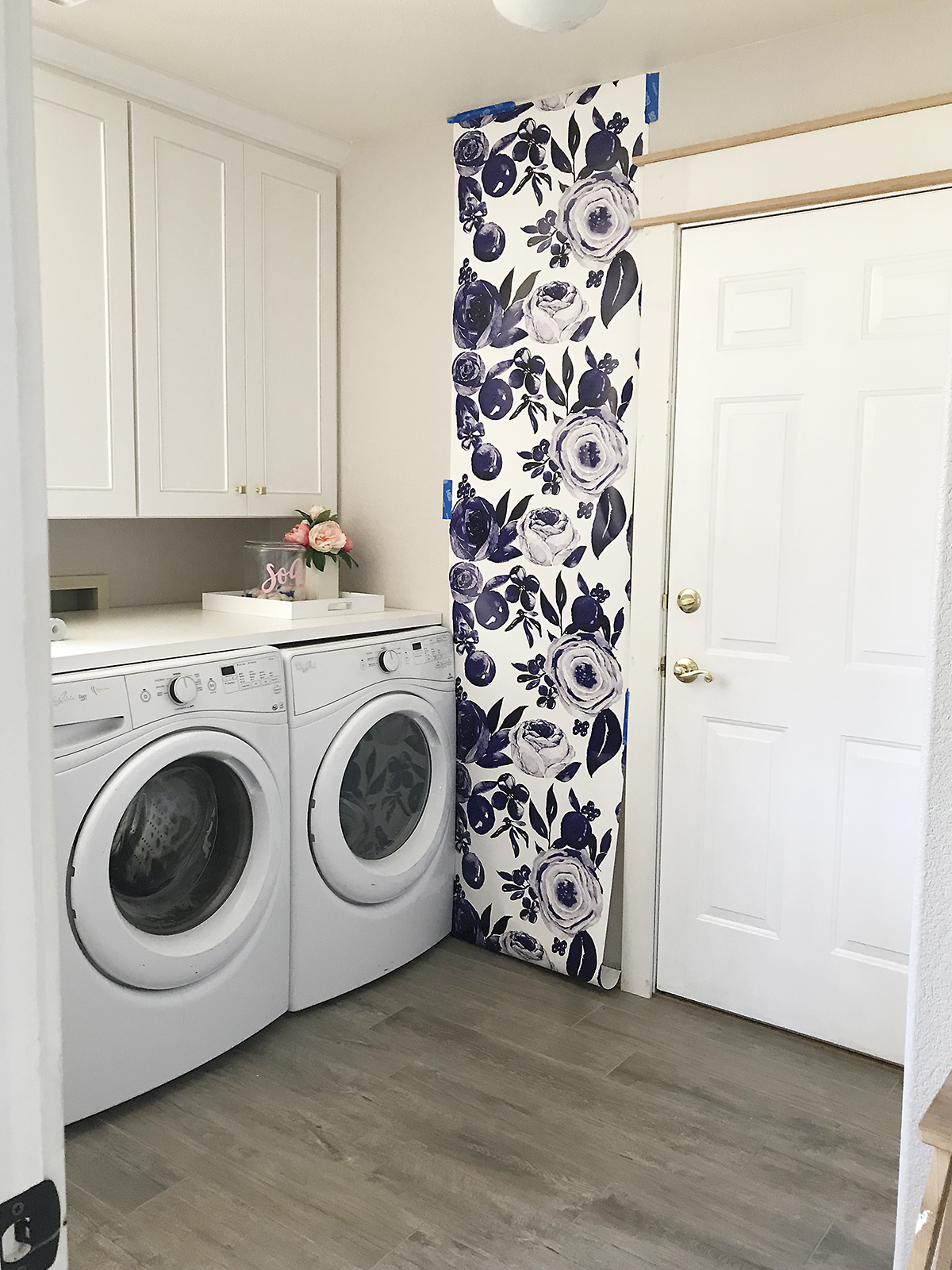 Park Home Reno Laundry Room Makeover Classy Clutter Bloglovin’