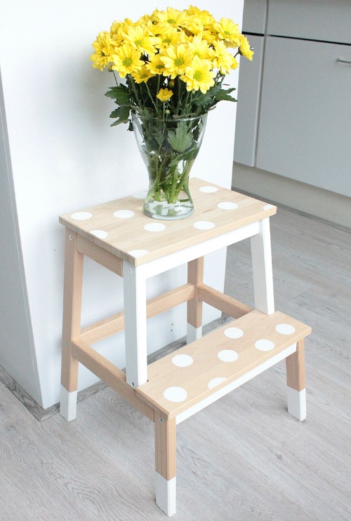 Ikea Hacks BEKVAM Step Stool Clean and Scentsible
