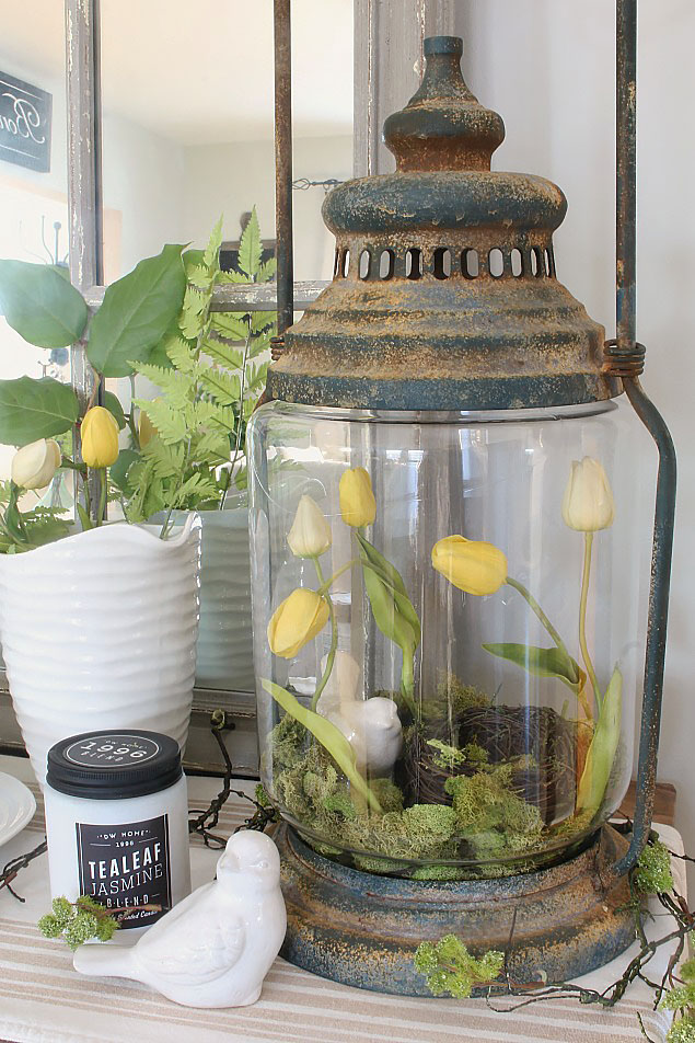 Quick and Easy Spring Decorating Ideas Clean and Scentsible