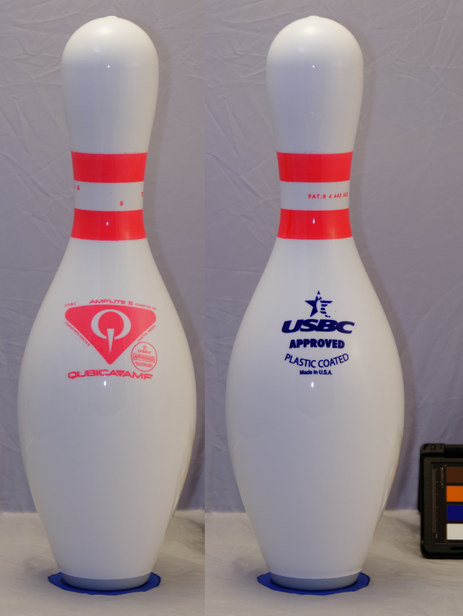 QubicaAMF Pink Glow Band Bowling Pin Collectors Weekly