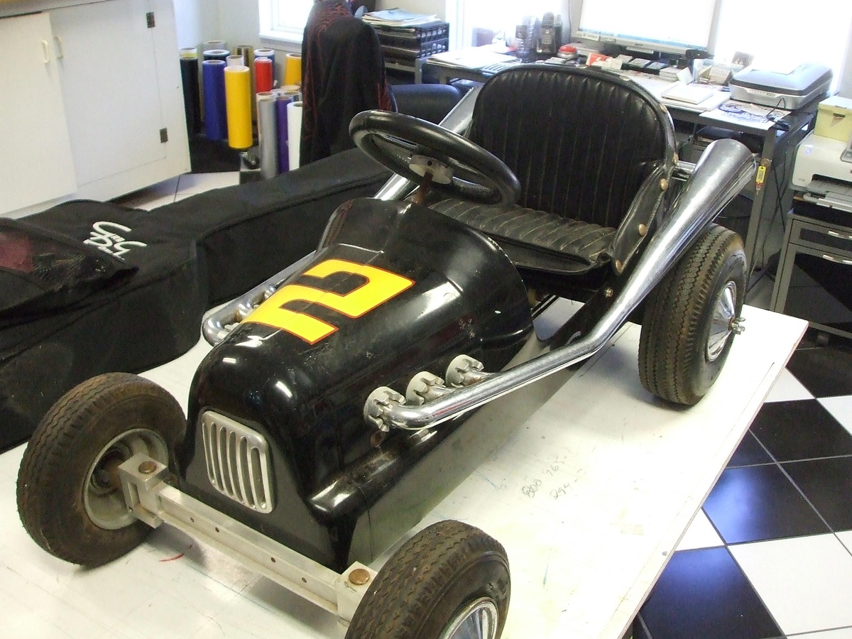 Antique Pedal Car Racer Collectors Weekly