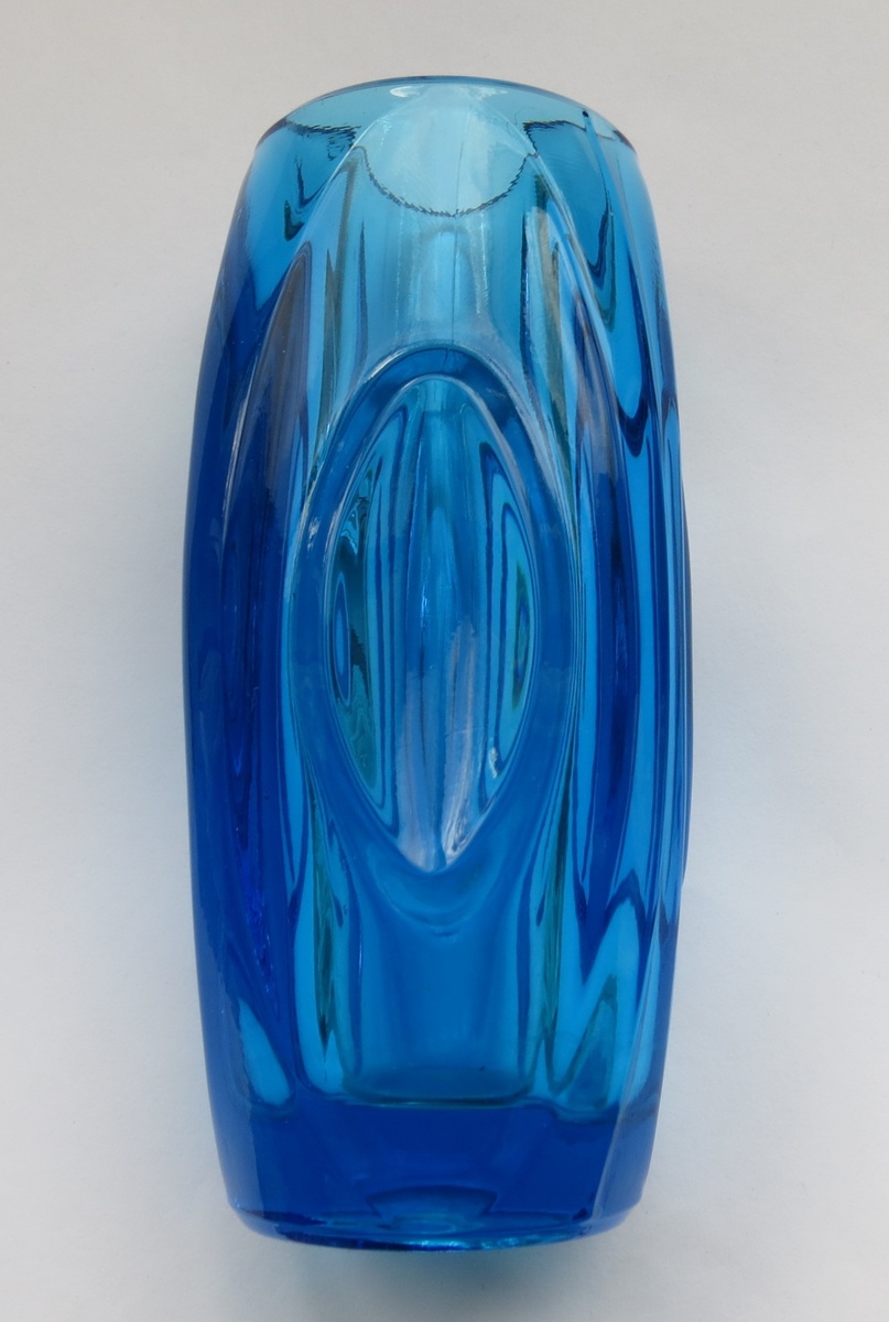 Czech Art Glass Bullet Vase Collectors Weekly