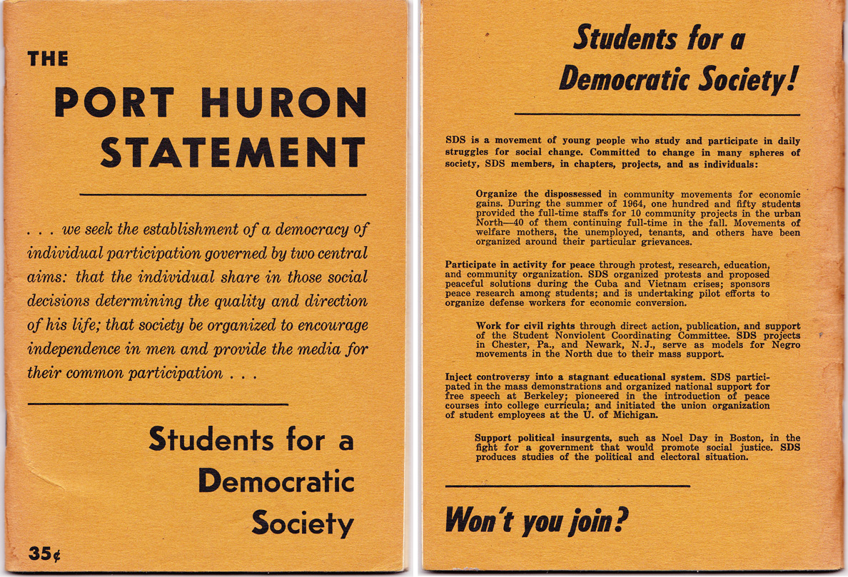 Blueprint for the Occupy Movement? Read the Protest Manifestos of the