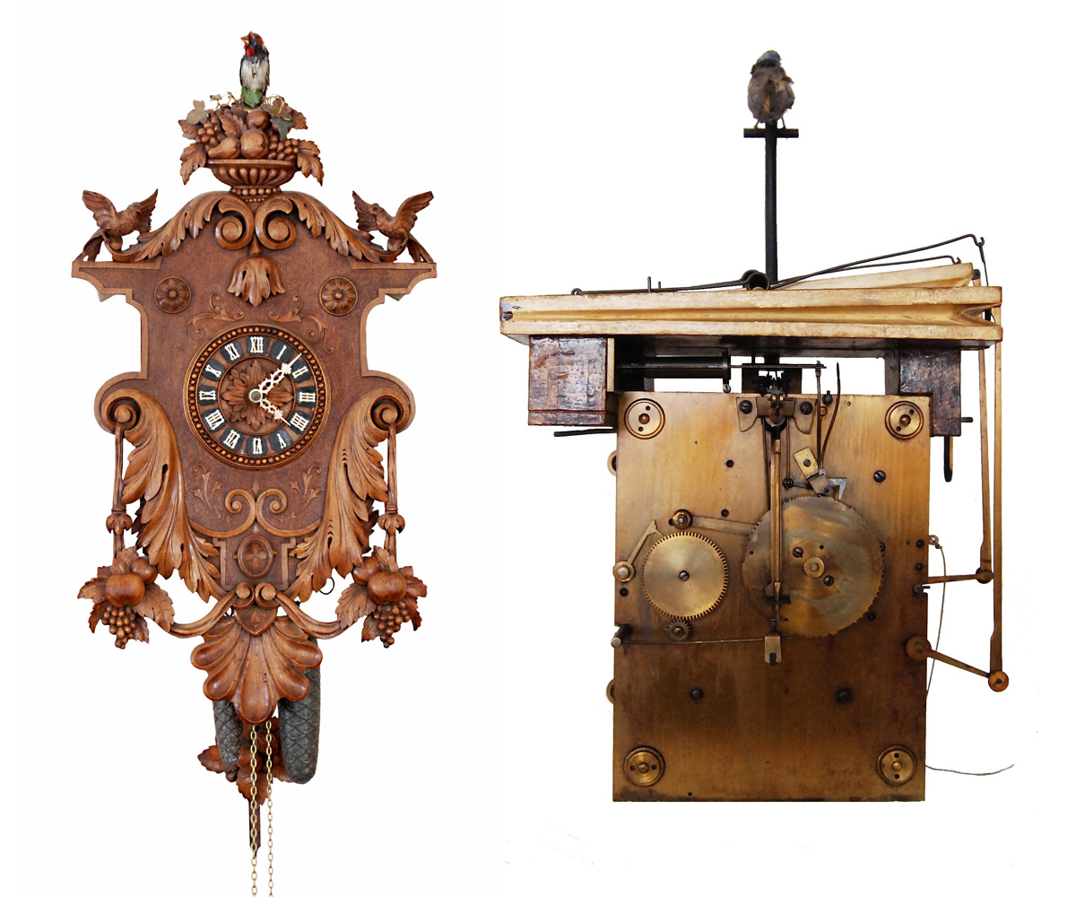 Not Your Grandma’s Cuckoo Decapitating, RatEating Clocks