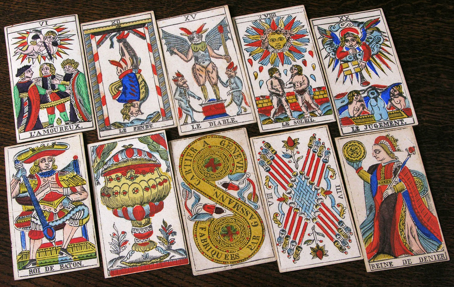 Tarot Mythology The Surprising Origins of the World’s Most