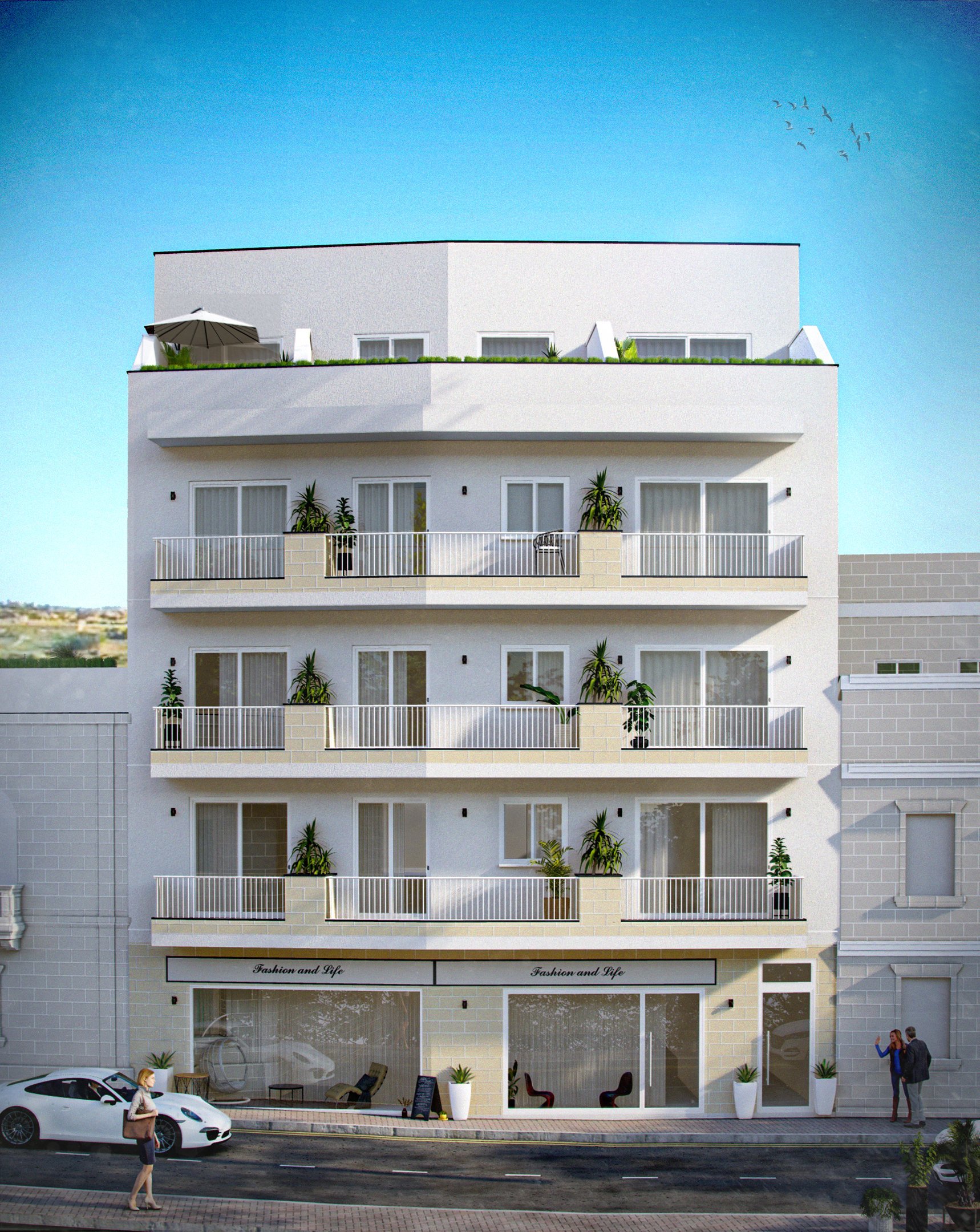 Marigold Apartments CF Estates Ltd.